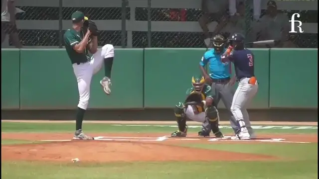 Video thumbnail for Pitcher prospecto Luis Danys Morales (20) 🇨🇺 debuta en la Dominican Summer League