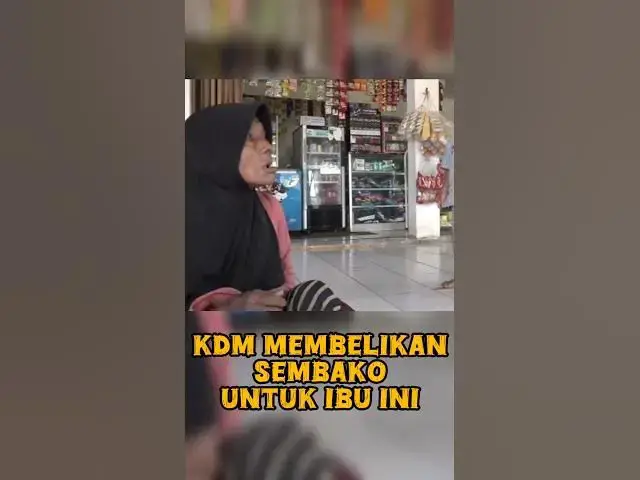 'Video thumbnail for #beritaterkini #kangdedymulyadi #beritaterbaru #kisahhariini'