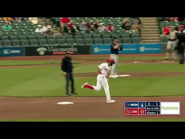 'Video thumbnail for Rece Hinds SLUGS a Solo Home Run! | Cincinnati Reds Prospect | 03/30/2025'