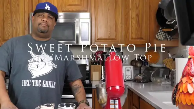 Video thumbnail for Sweet Potato Pie   Sweet Potato Pie Recipe(720P HD)