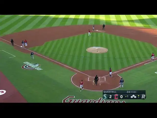 'Video thumbnail for Jarred Kelenic RIPS a RBI Single, Scoring Ty France! | Seattle Mariners | 4/8/2023'