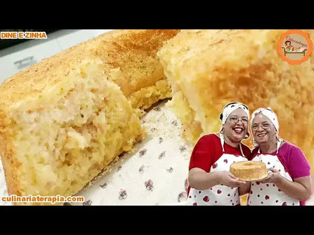 Video thumbnail for BOLO PÃO DE QUEIJO DE LIQUIDIFICADOR COM MUSSARELA E PRESUNTO