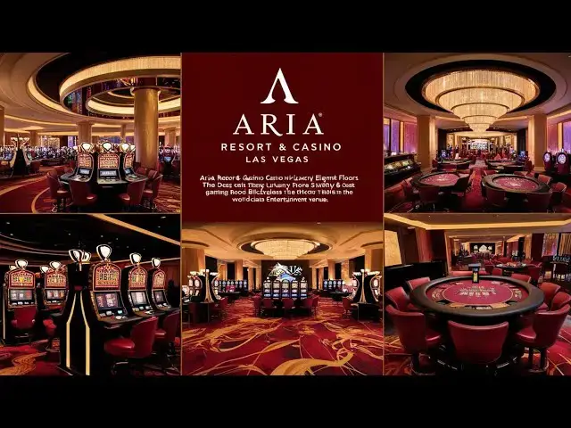Video thumbnail for ARIA Resort & Casino Las Vegas: Luxury, Gaming, and World-Class Entertainment
