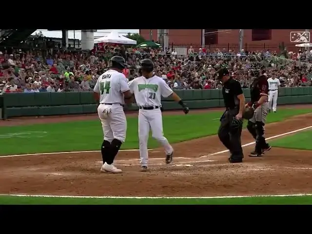 'Video thumbnail for Cade Hunter HAMMERS Back-To-Back Home Runs! | Cincinnati Reds Prospect | 7/19/2023'