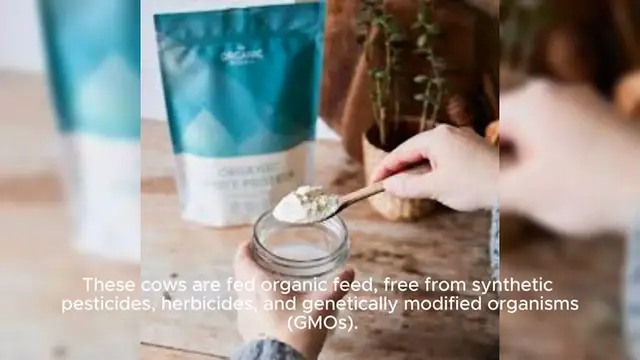 Video thumbnail for Organic Whey Protein, Specialty Protein Powders