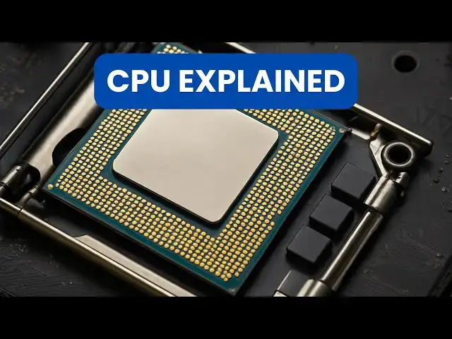 Video thumbnail for CPU Explained: Understanding Cores, Threads, and Clock Speed