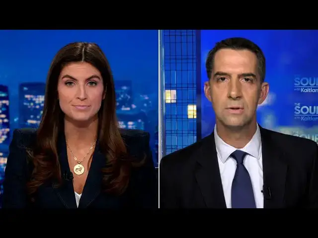Video thumbnail for 'No! You Won't Stop Me' - Republican Senator Roasts CNN Anchor On Live TV