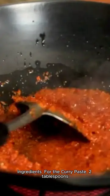 Video thumbnail for thai curry recipe