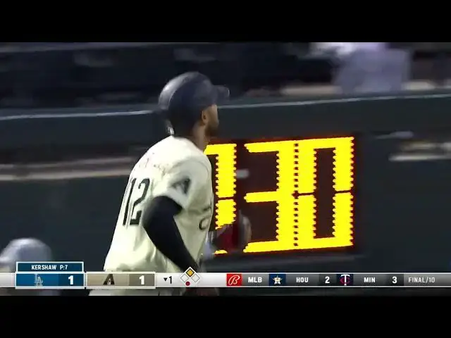 'Video thumbnail for Lourdes Gurriel Jr KNOCKS a RBI Groundout, Scoring Ketel Marte! | Arizona Diamondbacks | 4/7/2023'