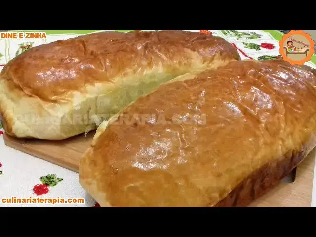 Video thumbnail for Pão Recife Fofinho da Minha Terrinha Pernambuco, Pão Tipo Pão Sovado