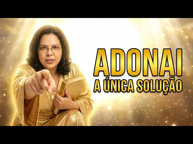 Video thumbnail for A ÚNICA SOLUÇÃO – ADONAI 🙏 CLAMOR PROFUNDO E PODEROSO @AriadneJose