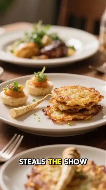 'Video thumbnail for Parsnip rosti'