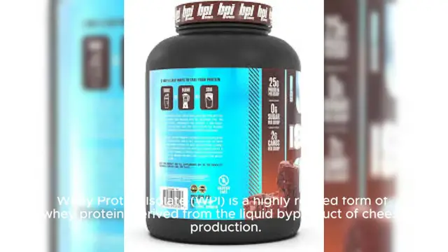 Video thumbnail for Whey Protein Isolate, info, Animal-Based Protein Powders