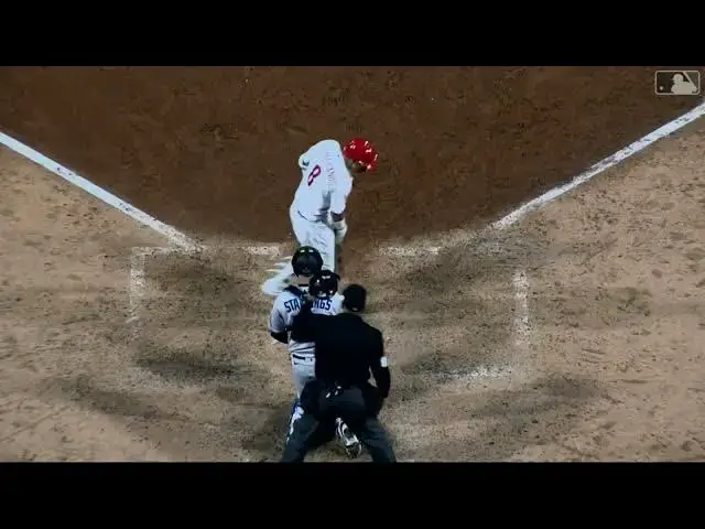 'Video thumbnail for Nick Castellanos EJECTED After Marking the Strike Zone! | Philadelphia Phillies | 4/10/2023'