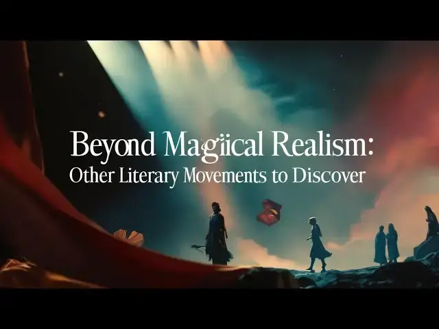 Video thumbnail for Beyond Magical Realism: Other Literary Movements to Discover
