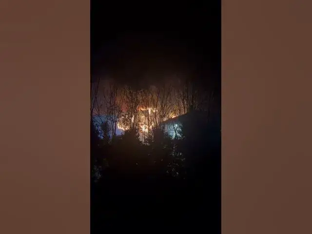 'Video thumbnail for Bessbrook fire'