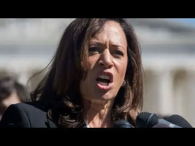Video thumbnail for 'They're Getting Shot' - Kamala Harris Issues Ominous Threat