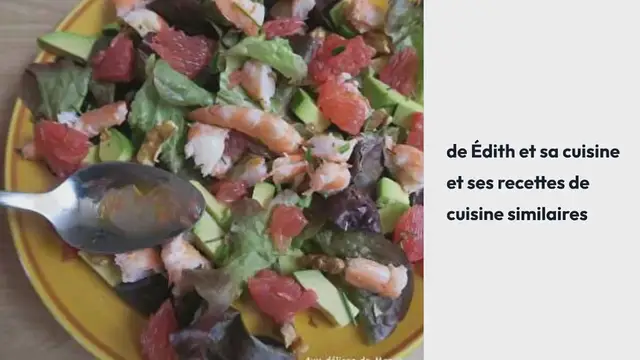 Video thumbnail for Réussir le pamplemousse aux crevettes sauce cocktail (paprika).