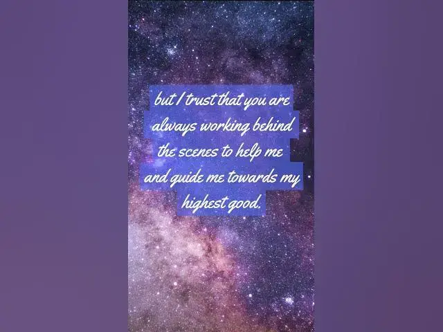 Video thumbnail for Say this prayer to claim your angel's PROTECTION from harm before it is too late!