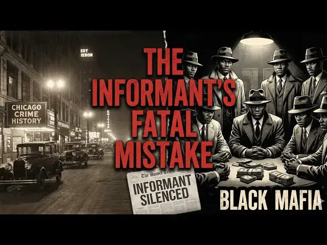 Video thumbnail for The Informant's Fatal Mistake | Chicago Crime History