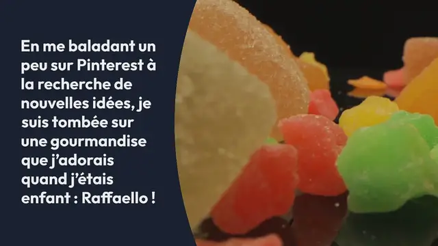 Video thumbnail for Boules coco-noisette façon Raffaello