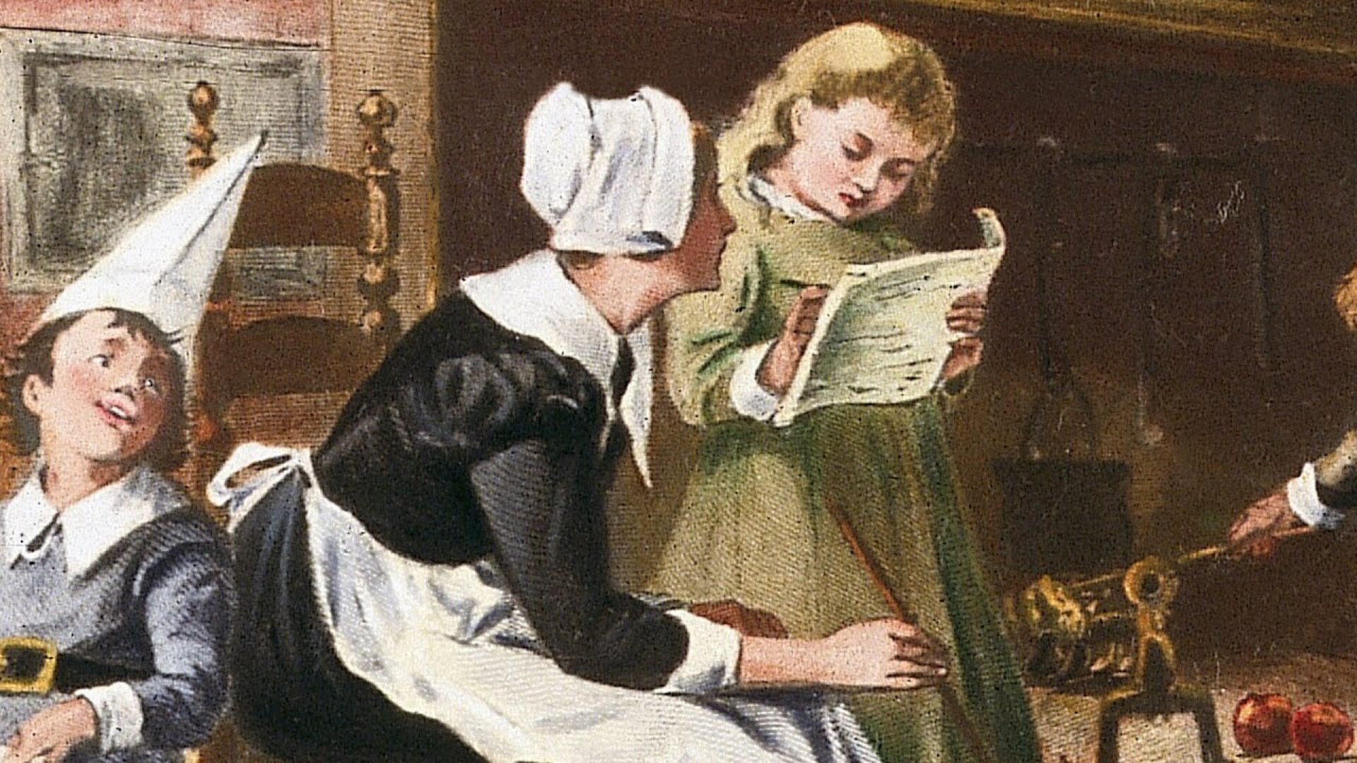 Video thumbnail for What School Was Really Like During Colonial Times