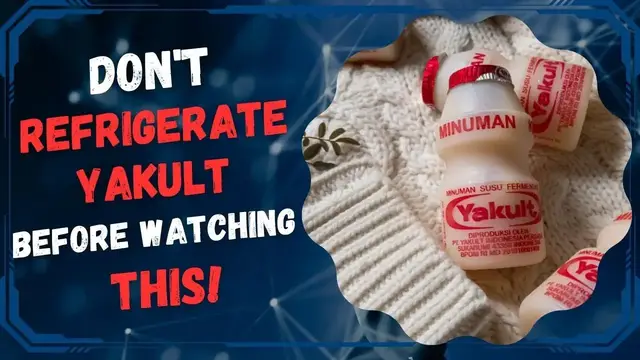 'Video thumbnail for Don't Refrigerate Yakult Before Watching This!'