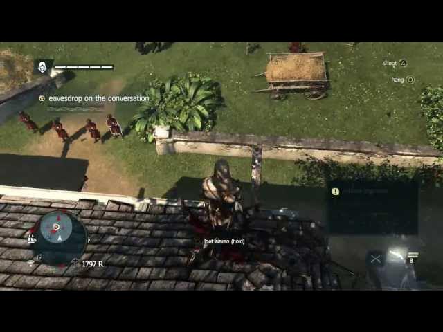 Video thumbnail for Assassin's Creed IV: Black Flag - Traveling Salesman: Laurens Pinns & Torres Eavesdrop Sequence