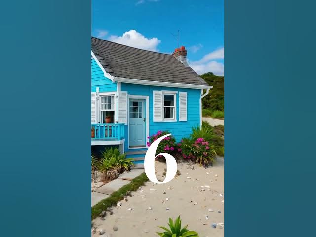 Video thumbnail for Top 10 Dreamy Tiny Cottage Exteriors! 🏠✨ #Shorts #cottagecore  #tinyhouse