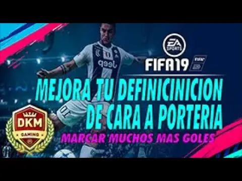 Video thumbnail for FIFA 19 ULTIMATE TEAM: MEJOR DEFINICION A PORTERIA DESPUES DE LA ACTUALIZACION✔️