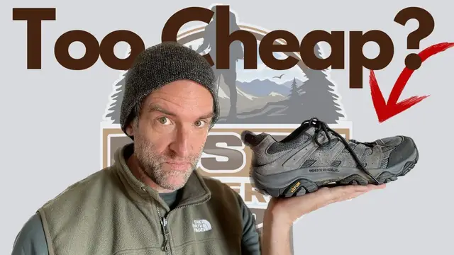 Video thumbnail for Merrel Moab 3 Review: Budget Shoe or Better?