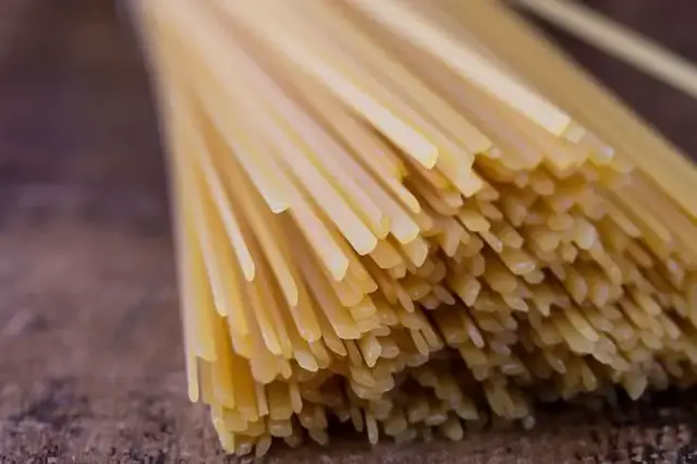 'Video thumbnail for Authentic Italian Bavette Pasta'