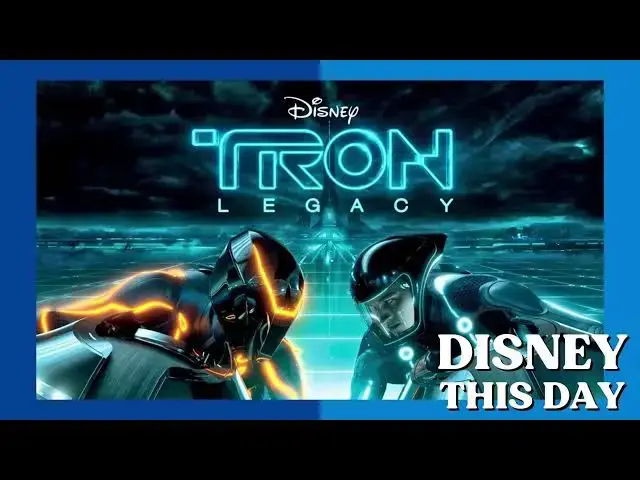Video thumbnail for TRON: LEGACY | DISNEY THIS DAY | December 11, 2010