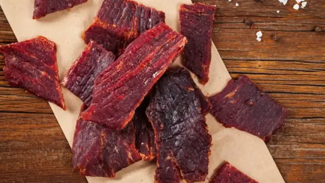 Video thumbnail for The Secret To Making Beef Jerky