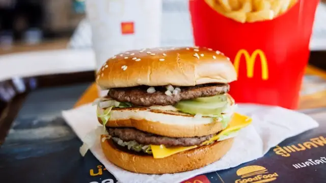Video thumbnail for The Staggering Number Of Big Macs That McDonald's Sells In A Year