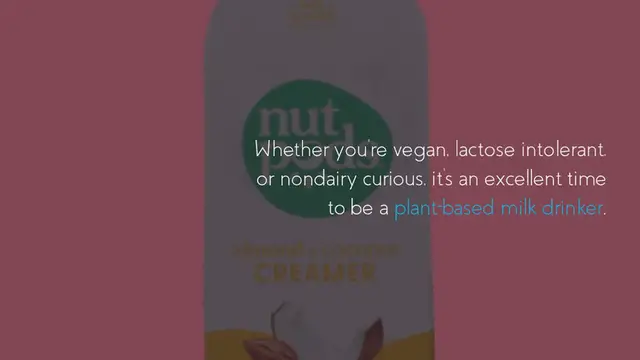 Video thumbnail for The 7 Best Plant-Based Milks