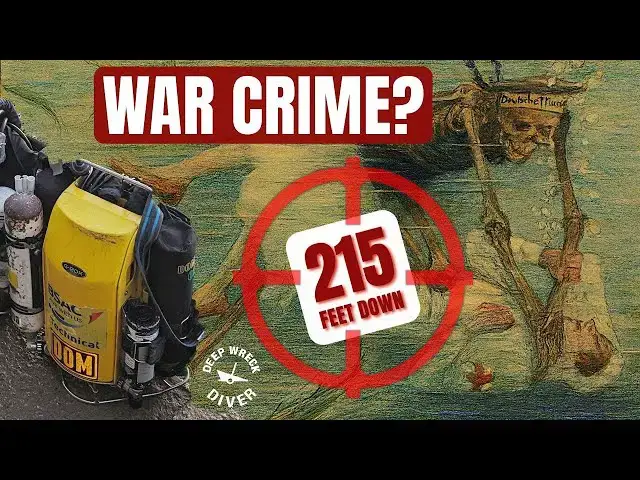 'Video thumbnail for HM Hospital Ship Glenart Castle - the 'War Crime' Wreck'