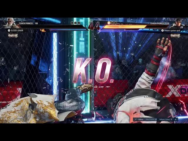 Video thumbnail for Battling on TEKKEN 8