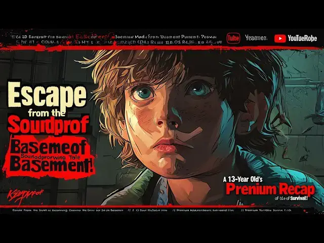 'Video thumbnail for Escape from the Soundproof Basement: A 13-Year-Old's Harrowing Tale of Survival!'