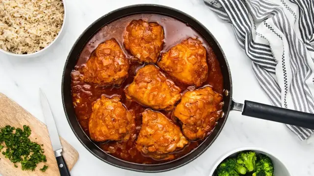 'Video thumbnail for Stovetop Coca-Cola Chicken Recipe'