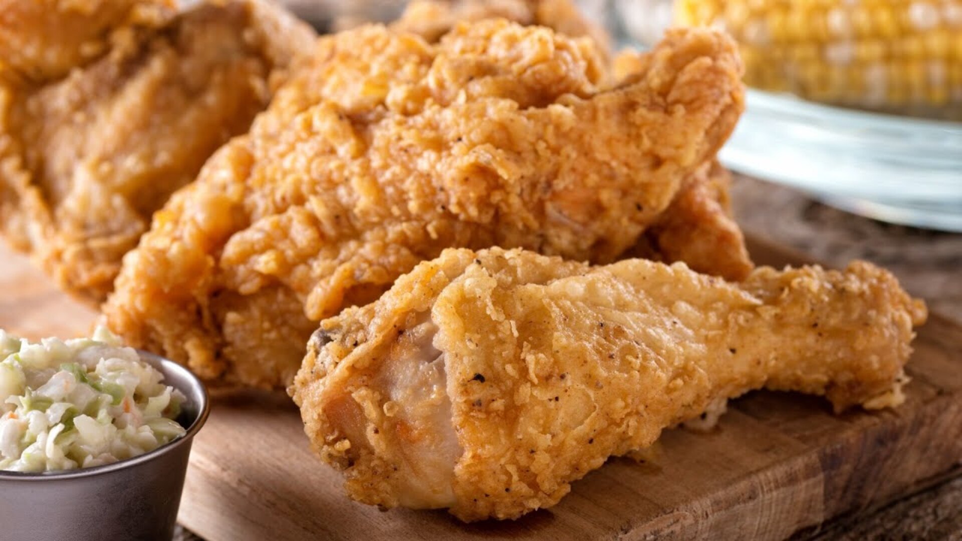 Video thumbnail for Fried Chicken Myths Everyone Still Believes