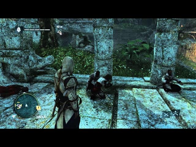 Video thumbnail for Assassin's Creed IV: Black Flag - Tulum (Assassin's Hideout) Bodies Being Piled Up (After Attack)