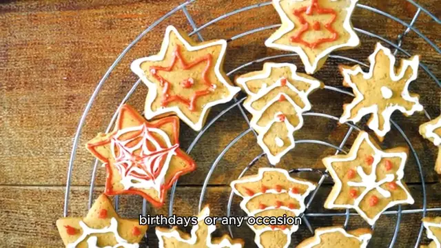 Video thumbnail for cut out cookie recipe