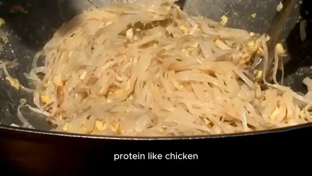 Video thumbnail for chow mein recipe