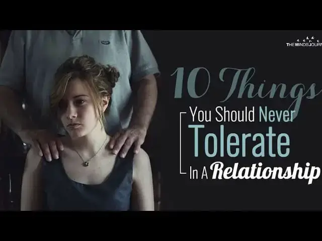 Video thumbnail for 10 Behaviors You Should Never Tolerate in a Relationship