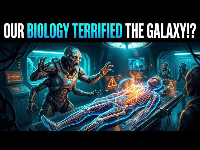 Video thumbnail for The Alien Medic’s Warning: Never Look Inside a Human