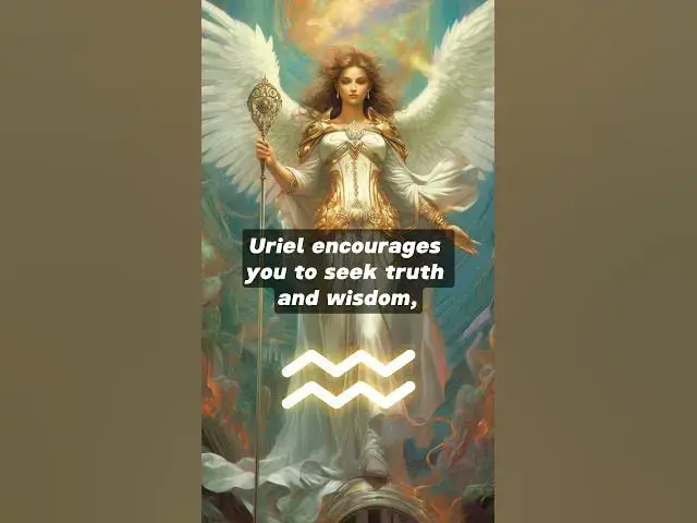 Video thumbnail for KNOW THE ARCHANGEL GUIDING YOU THROUGH ZODIAC SIGN: Aquarius - Archangel Uriel