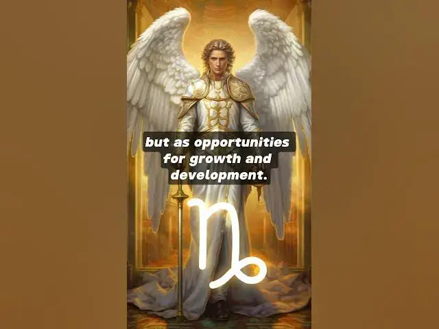 Video thumbnail for KNOW THE ARCHANGEL GUIDING YOU THROUGH ZODIAC SIGN: Capricorn - Archangel Azrael