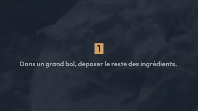 Video thumbnail for Salade de couscous aux légumes et aux pois chiches