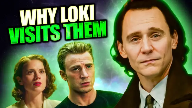 Video thumbnail for Why Loki Visits Steve Rogers And Peggy Carter In Avengers: Endgame Encore - Full Breakdown